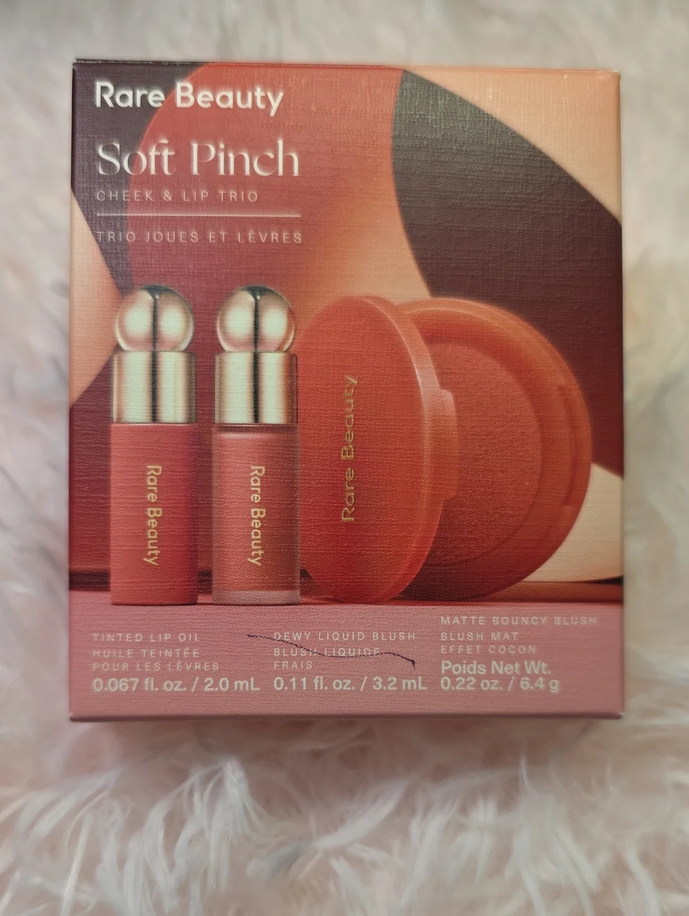 Rare Beauty Soft Pinch Cheek & Lip Trio - Shade Worth